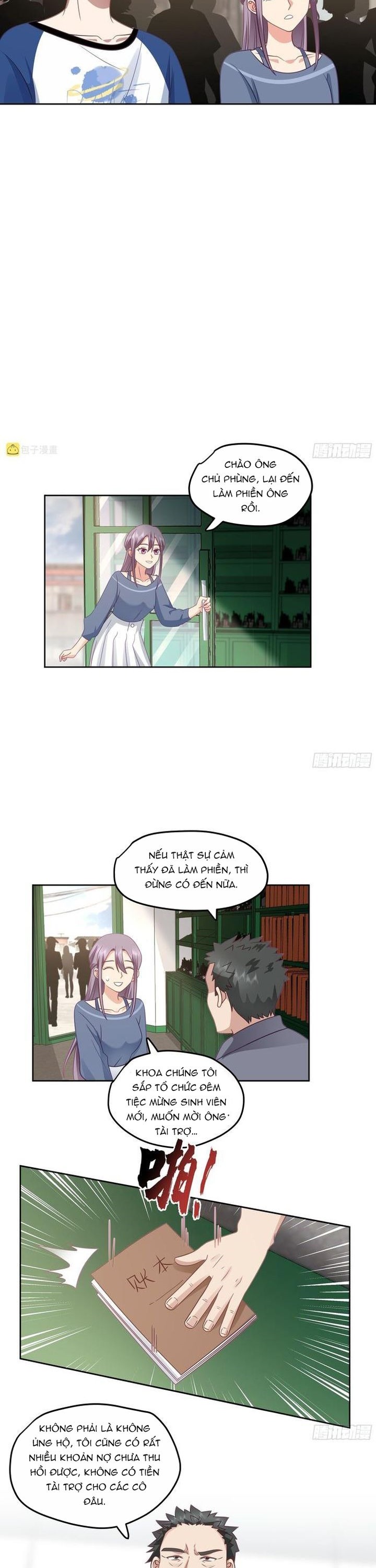 Đọc truyện [Manhuahot] Tôi thật sự không muốn tái sinh đâu - Chap 16